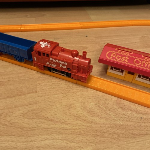 Vintage hornby postman pat - hornby,