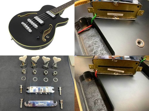 Ibanez agb200 bkf black flat - black,