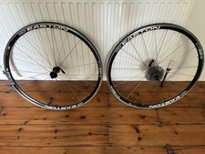 Easton EA50 SL Wheelset 700c Rim Brake + SRAM  PG 1050 10spd 11-32 + Skewers