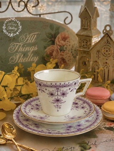 Antique wileman foley teacup - antique,