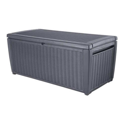 Patio storage deck box bench - deck,