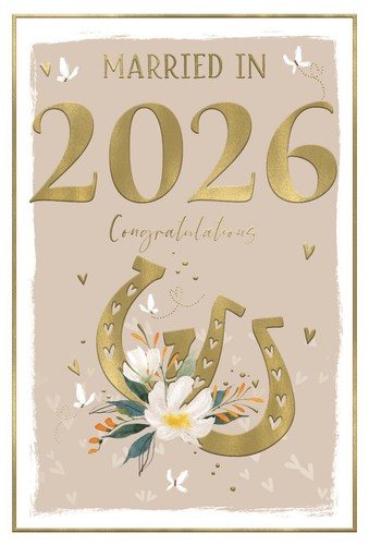 Married 2026 horseshoes - 2026,