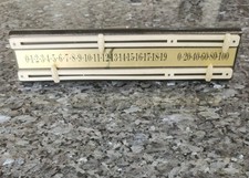Snooker Scoreboard 30x7cm Wooden and Plastic.