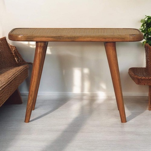 Solid wood larissa rattan - solid,