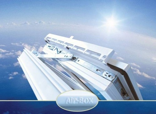Window trickle vent airbox - window,