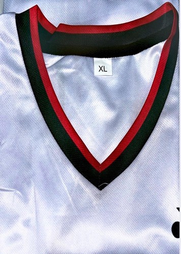 Yonex white black red neck - , white/black/red