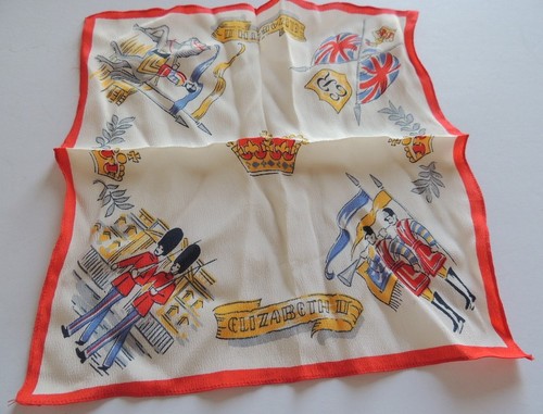 Queen elizabeth silk - elizabeth, ii