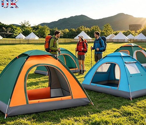 Instant pop tent - instant, waterproof