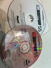 Les Mills BODYPUMP BODY PUMP 55 DVD CD and Notes -