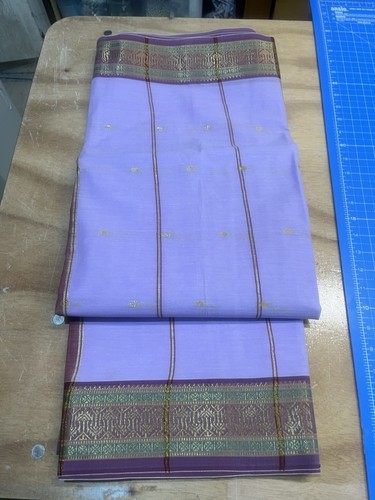 Lilac saree with - lilac,