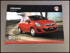2012 vauxhall corsavan van - 2012,