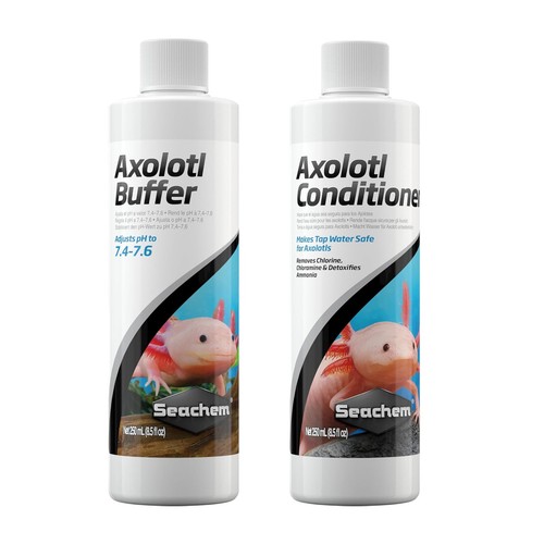 Seachem axolotl conditioner - seachem,