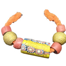 African venetian trade beads - african,
