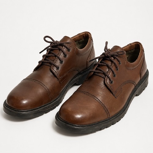 Clarks men brown leather - men’s,