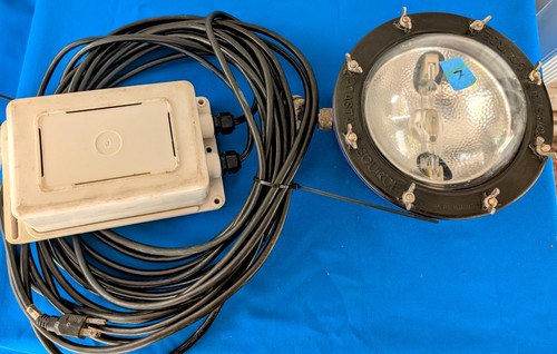 Underwater dock light 150w hid - light,