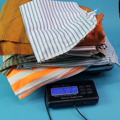 Fabric remnant lot - fabric, repro