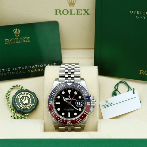 Rolex gmt master pepsi - ii,