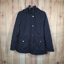 Michael Kors Navy Blue Quilted