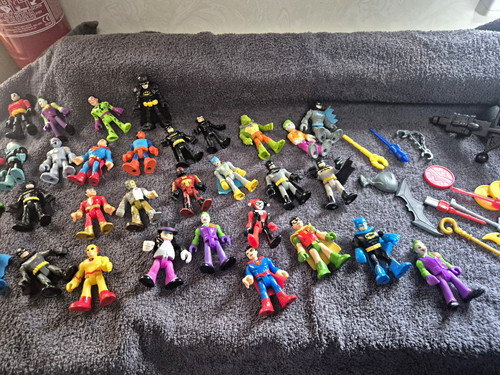 Bat man job lot - bat,