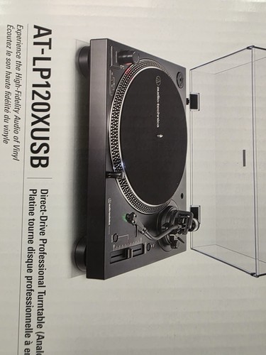 Audio technica lp120xusb - audio-technica, at-lp120xusb
