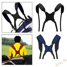 Golf Bag Shoulder Strap Double