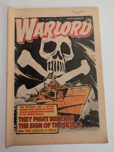 Warlord comic 192 may - comic,