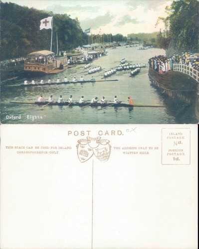 Oxford eights rowing event - oxford,