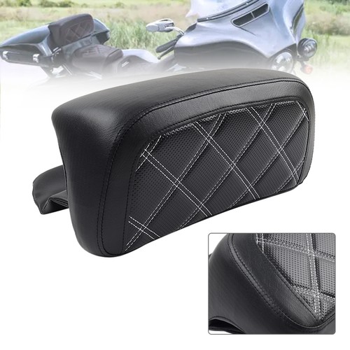 Leather trunk backrest pad - ,