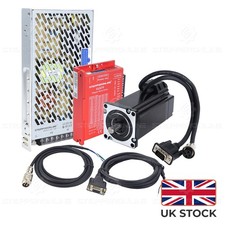STEPPERONLINE Nema 24/ 34 4-12Nm Closed Loop Stepper Motor & Driver  CNC Kit
