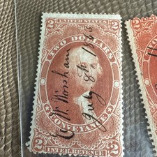 USA Revenue Stamps , 19th