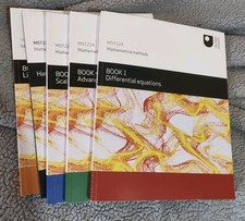 MST224 Mathematical Methods Open University Full Set