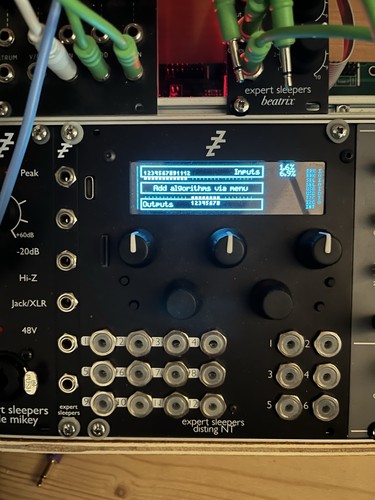 Expert sleepers disting - disting, nt
