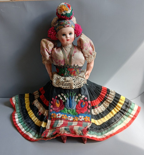 Vintage hungarian matyo folk - hungarian,