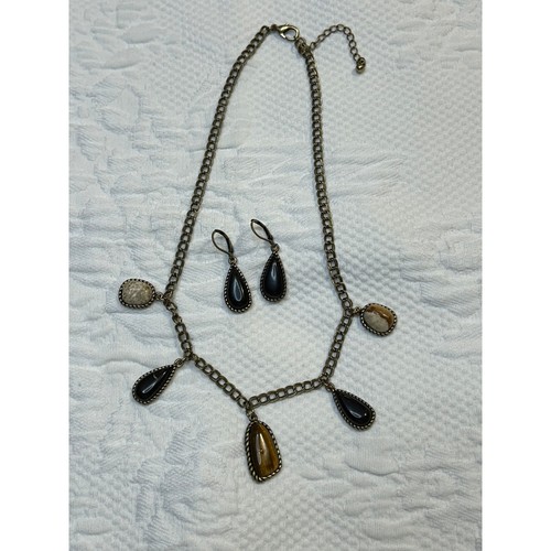 Vintage avon tiger eye - vintage,