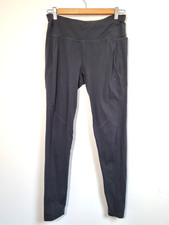 Sweaty Betty Leggings Size M Grey The Power Full Length Gym Training