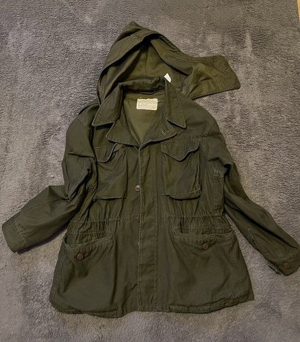 Army hooded field - hooded,