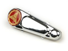 Vespa Fork Link Cover Chrome