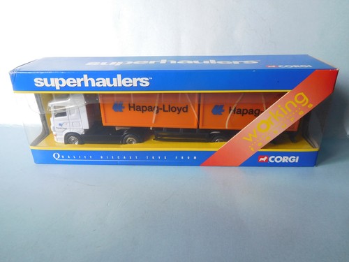 Corgi superhaulers 64 - corgi, 1.64