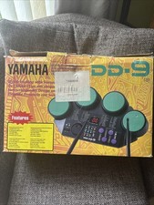 Yamaha DD-9 Digital/Electronic Drum Machine Fully Functional- Boxed