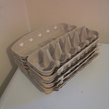 10x reclaimed empty cardboard