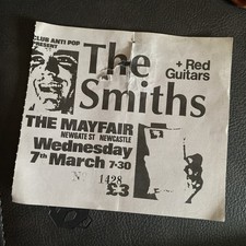 Gig Ticket (USED) - NOT STUB