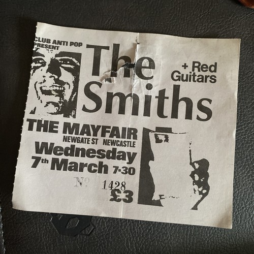 Gig ticket not stub - ticket,