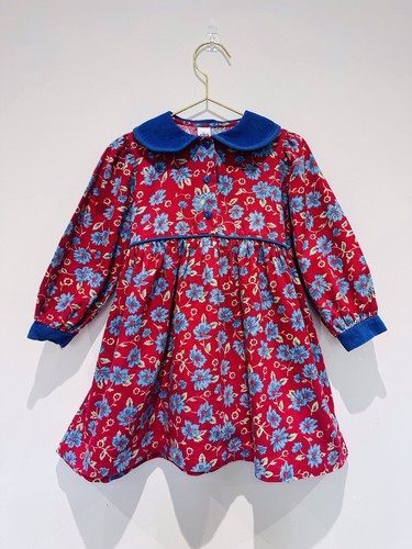 Vintage bhs girls red blue - bhs,