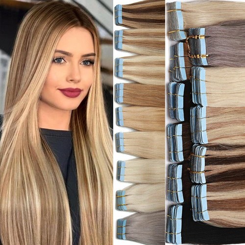Tape real human hair - real,