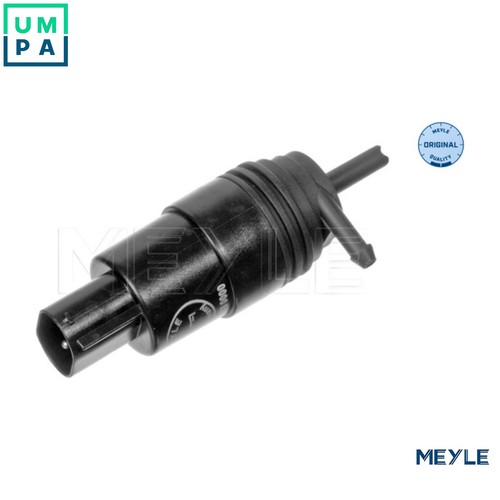 Washer fluid pump window - washer,
