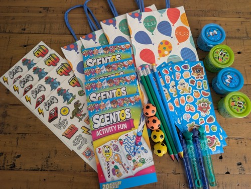 Childrens pre filled party - 4,