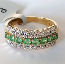 Zambian Emerald & Cambodian