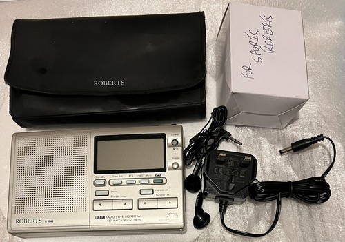 Roberts r9940 portable digital - roberts,