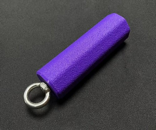 Purple hex vertical - xf,