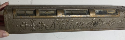 Antique national cash register - antique,